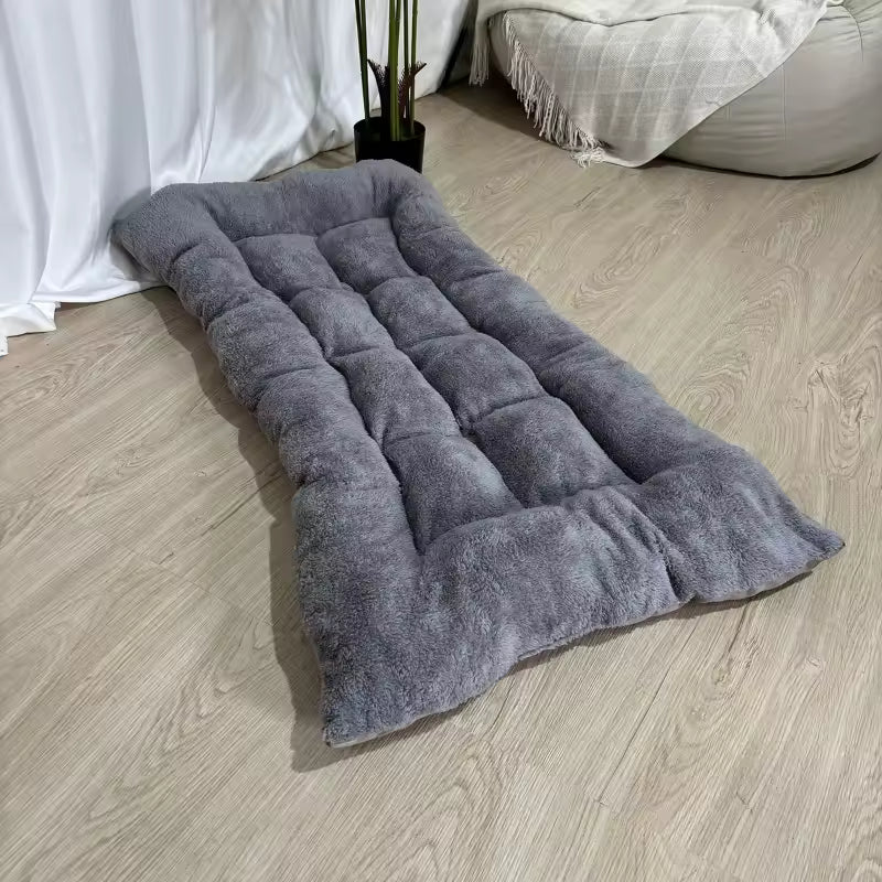 Cama Acolchada Extra Suave para Perros – Diseño Tipo Sofá