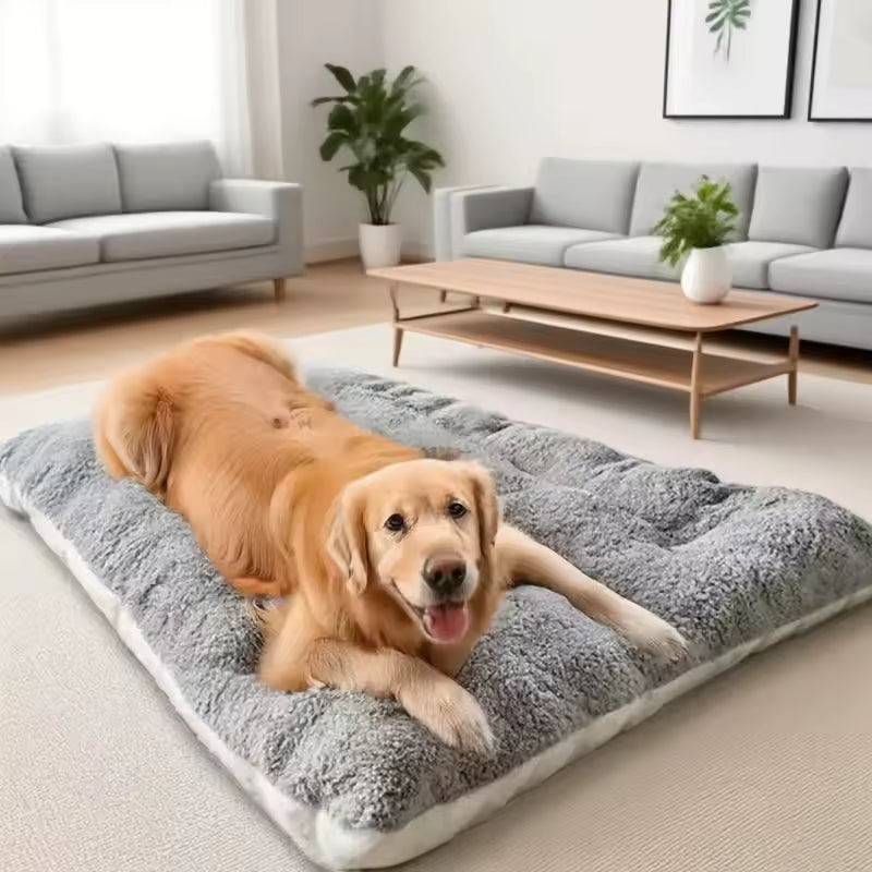 Cama Acolchada Extra Suave para Perros – Diseño Tipo Sofá